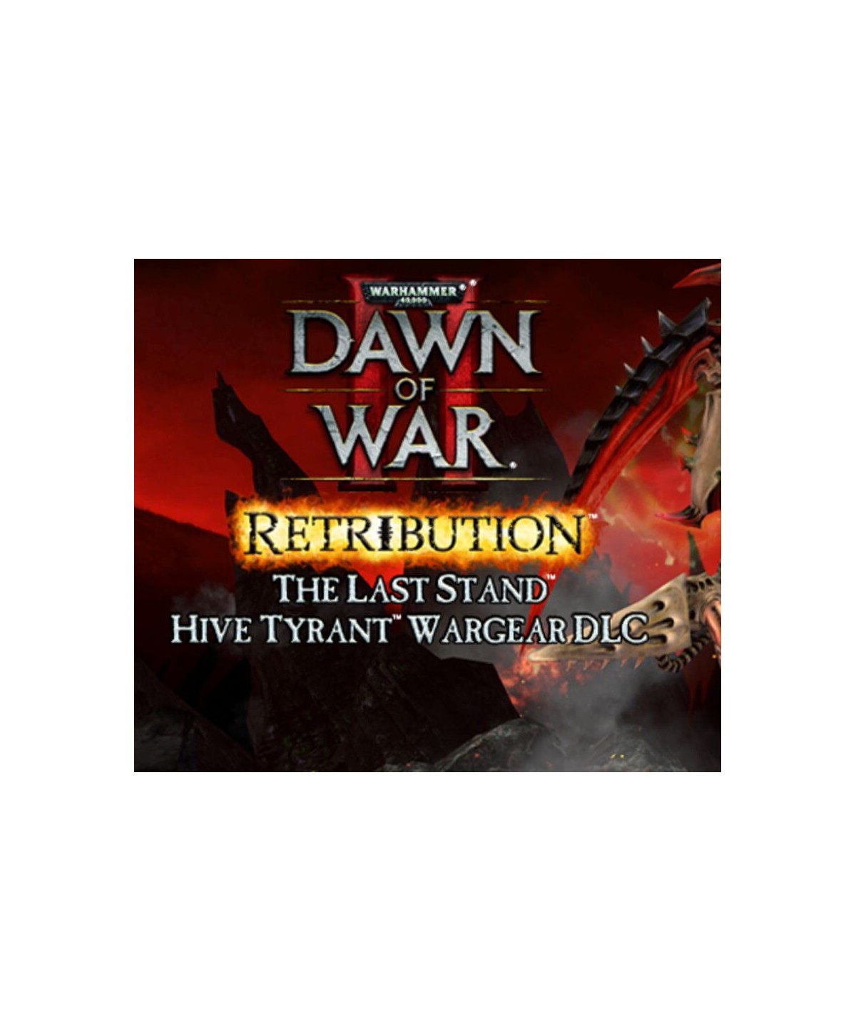 Warhammer 40,000: Dawn of War II: Retribution - Hive Tyrant Wargear DLC Steam Key GLOBAL